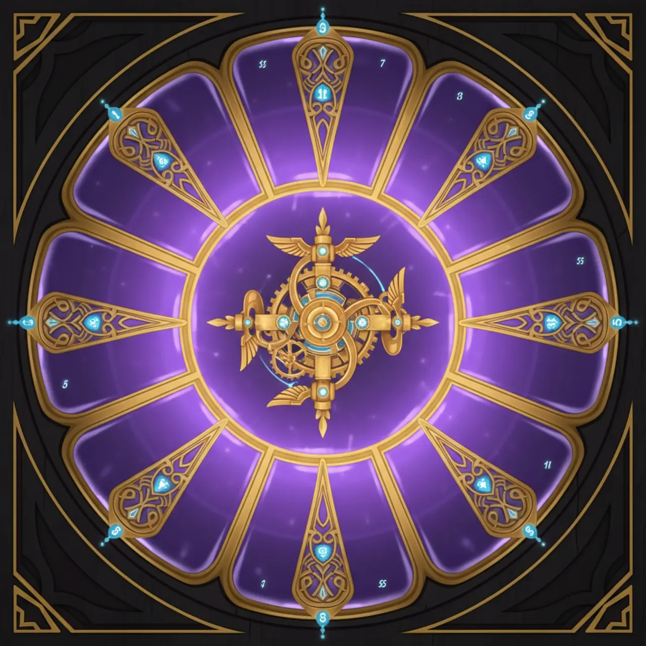 Sap Roulette Board